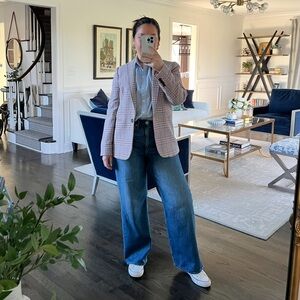 J. Crew - Multicolor plaid Blazer